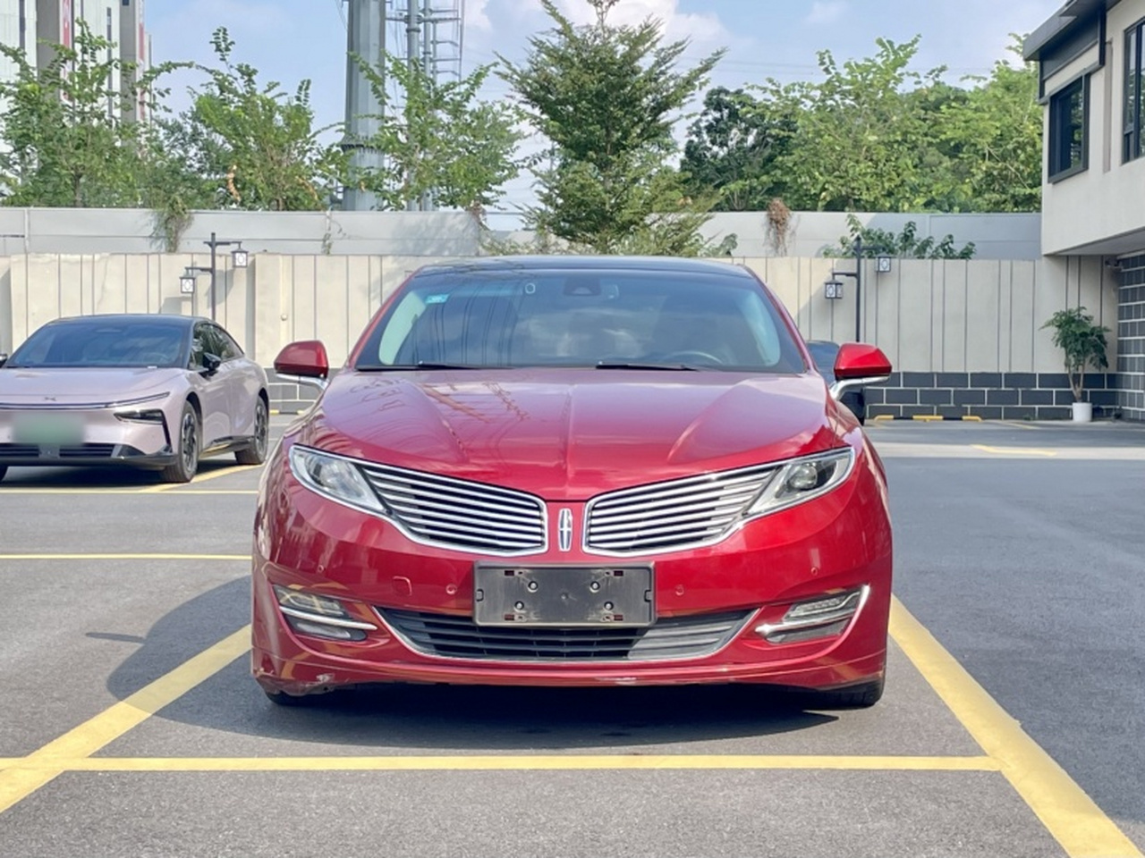 MKZ 2014 2.0T photo 4