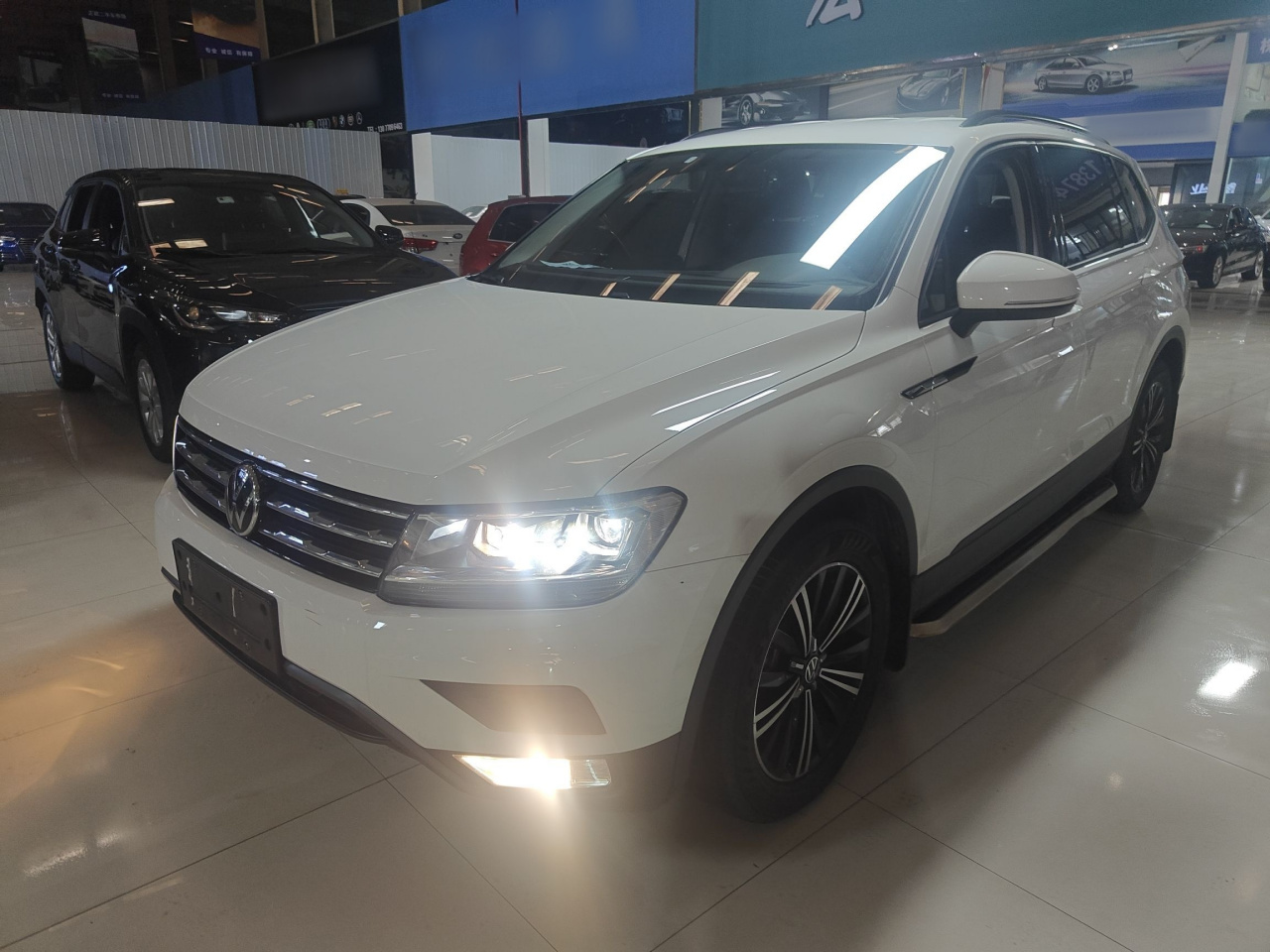 Tiguan L 2021 280TSI AT RWD Comfort Low Trim