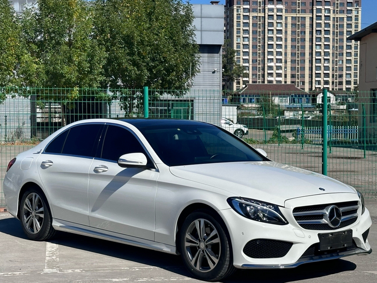 C-Class 2016 C 200 L Sport photo 3