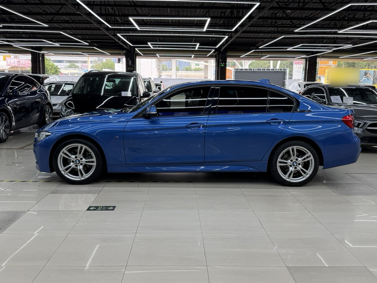 3 Series 2017 320Li M Sport photo 2