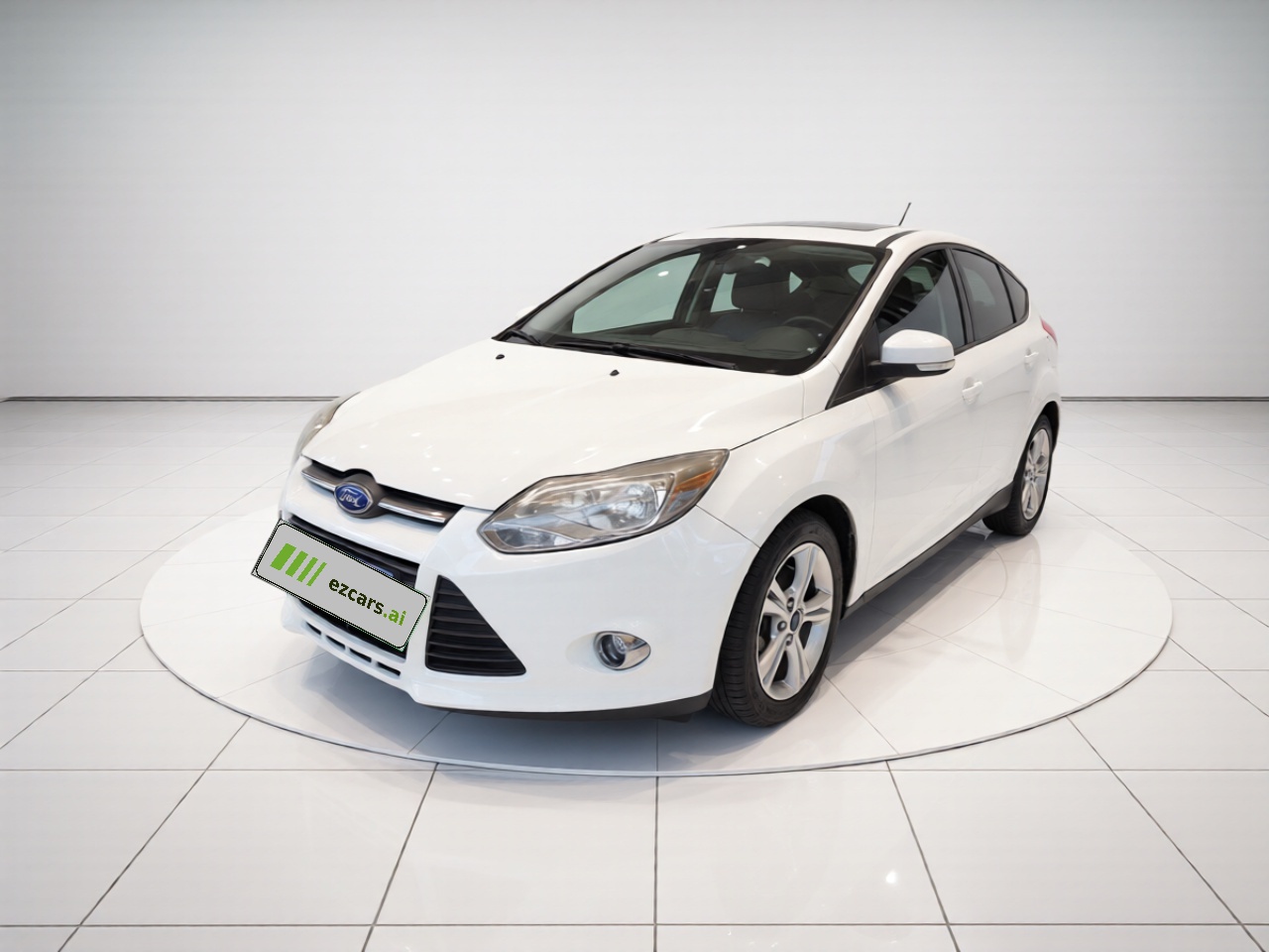 Focus 2012 Hatchback 1.6L AT