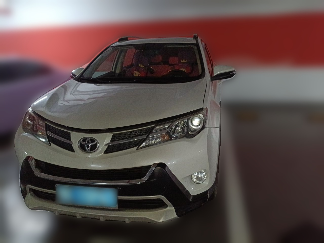 RAV4 2015 2.0L CVT RWD photo 2