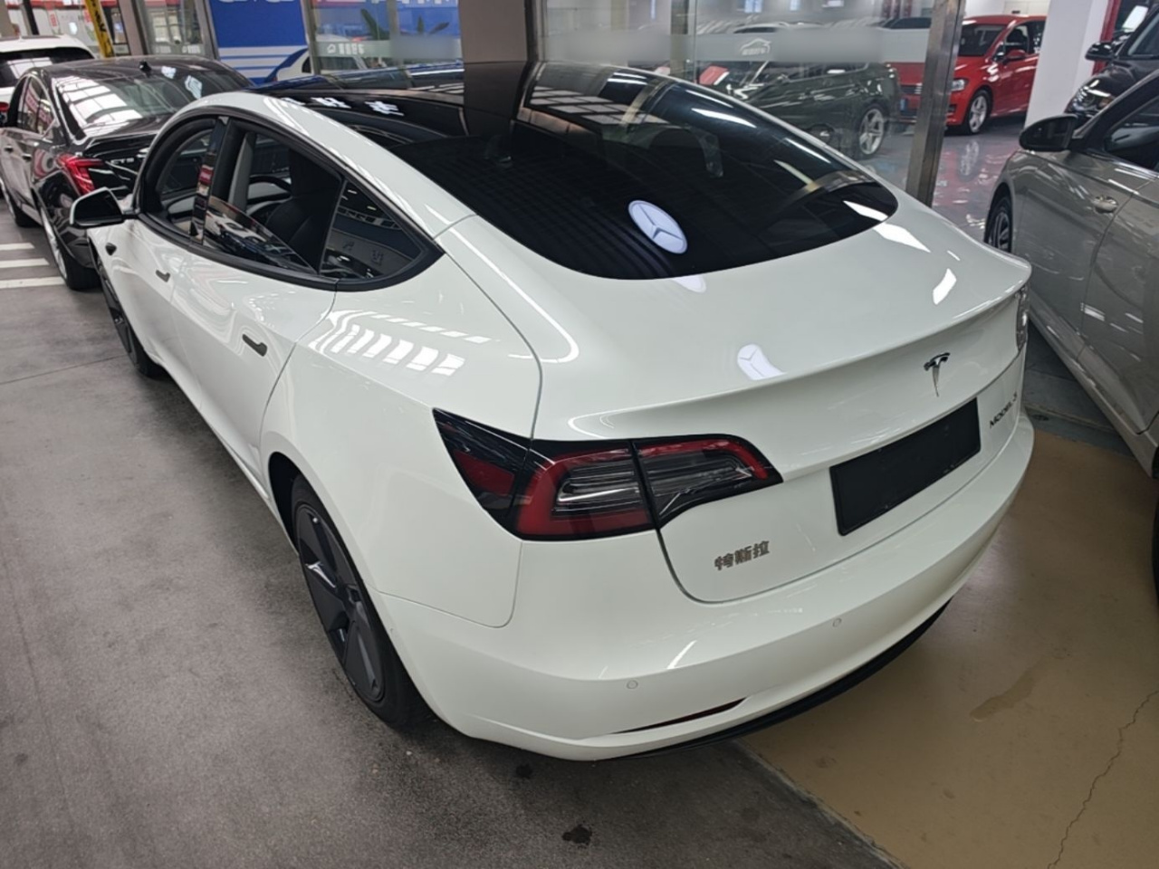 Model 3 2020 Standard Range RWD Upgraded photo 4