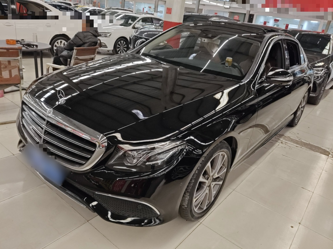 E-Class 2019 E 300 L Sport Luxury