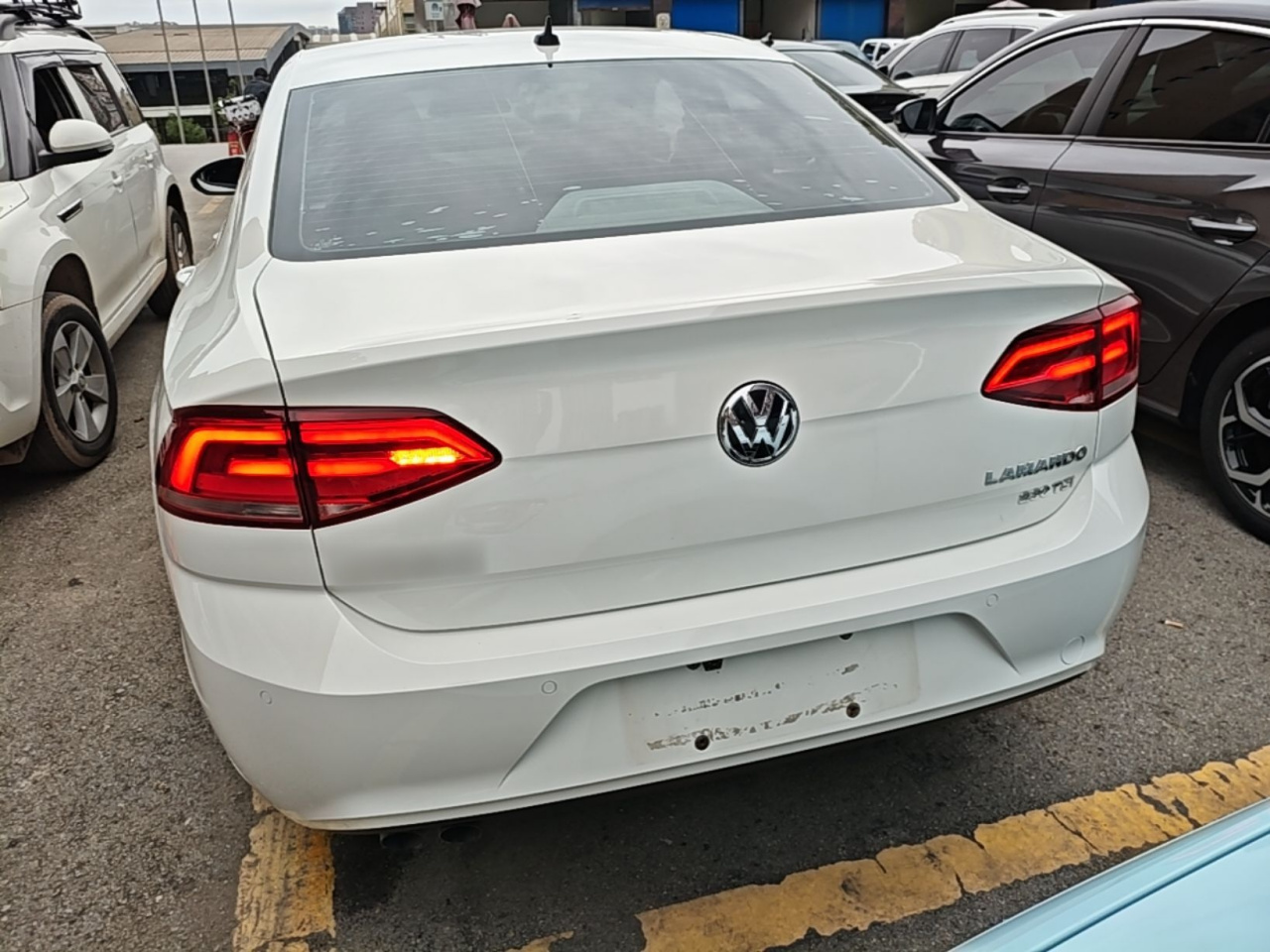 Lamando 2018 230TSI DSG photo 5