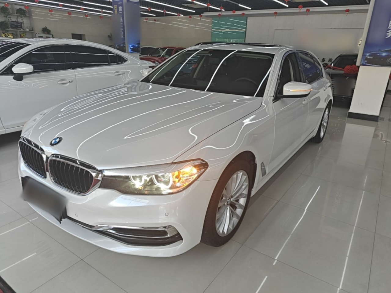5 Series 2019 525Li Luxury