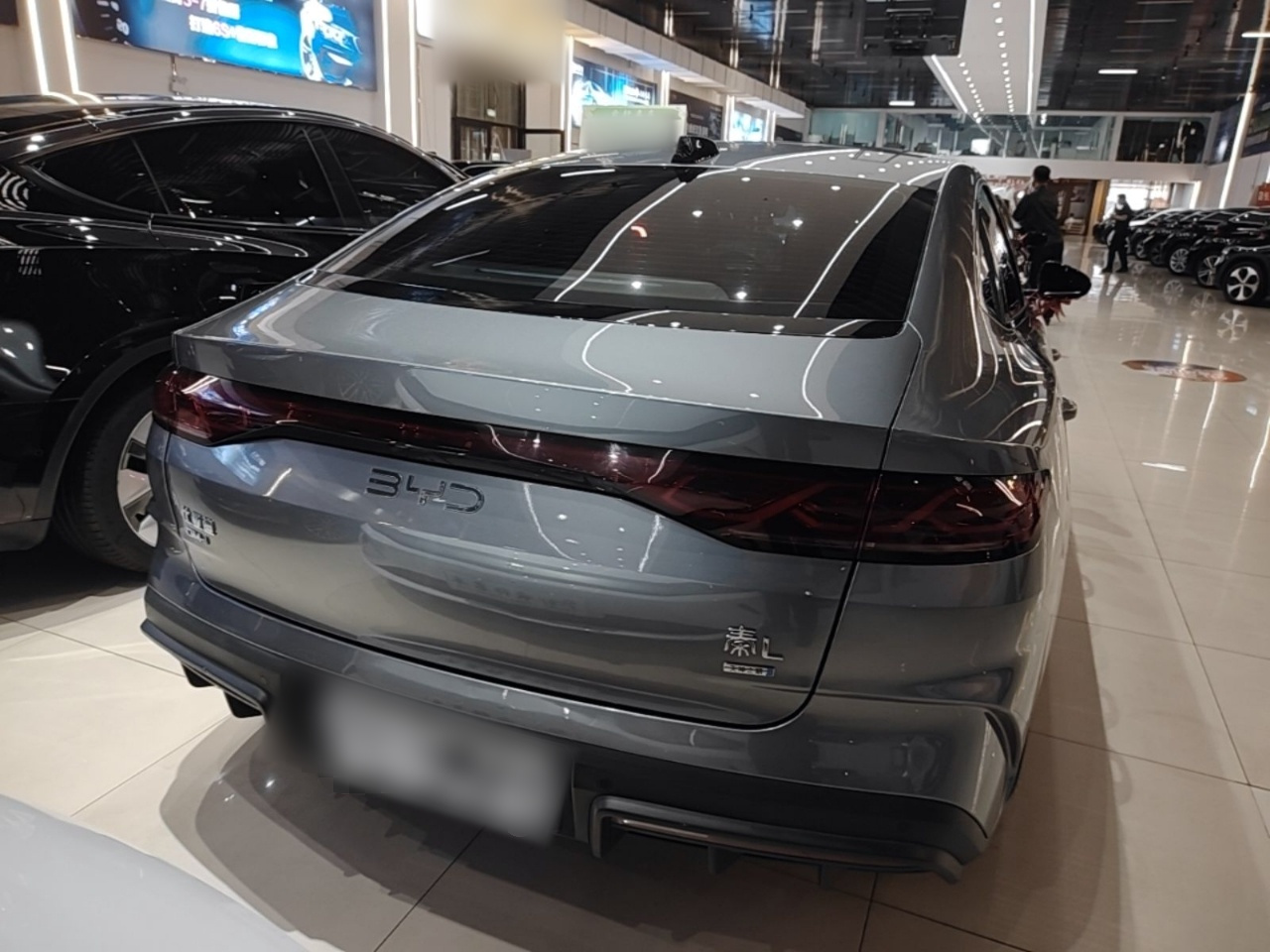 Qin L 2025 DM-i ADAS 120KM Leading photo 5
