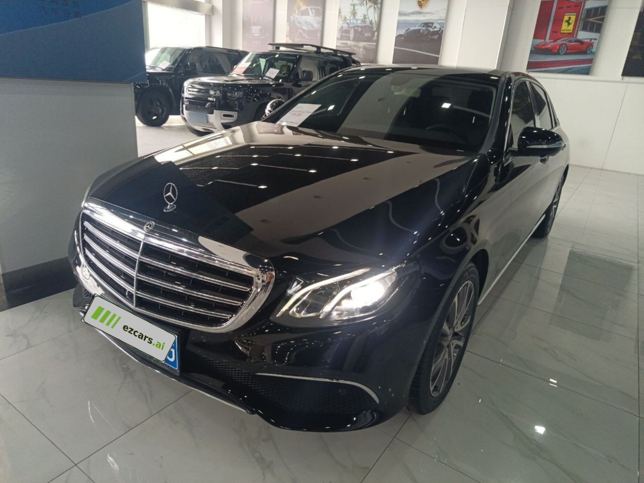 E-Class 2019 E 300 L Fashion
