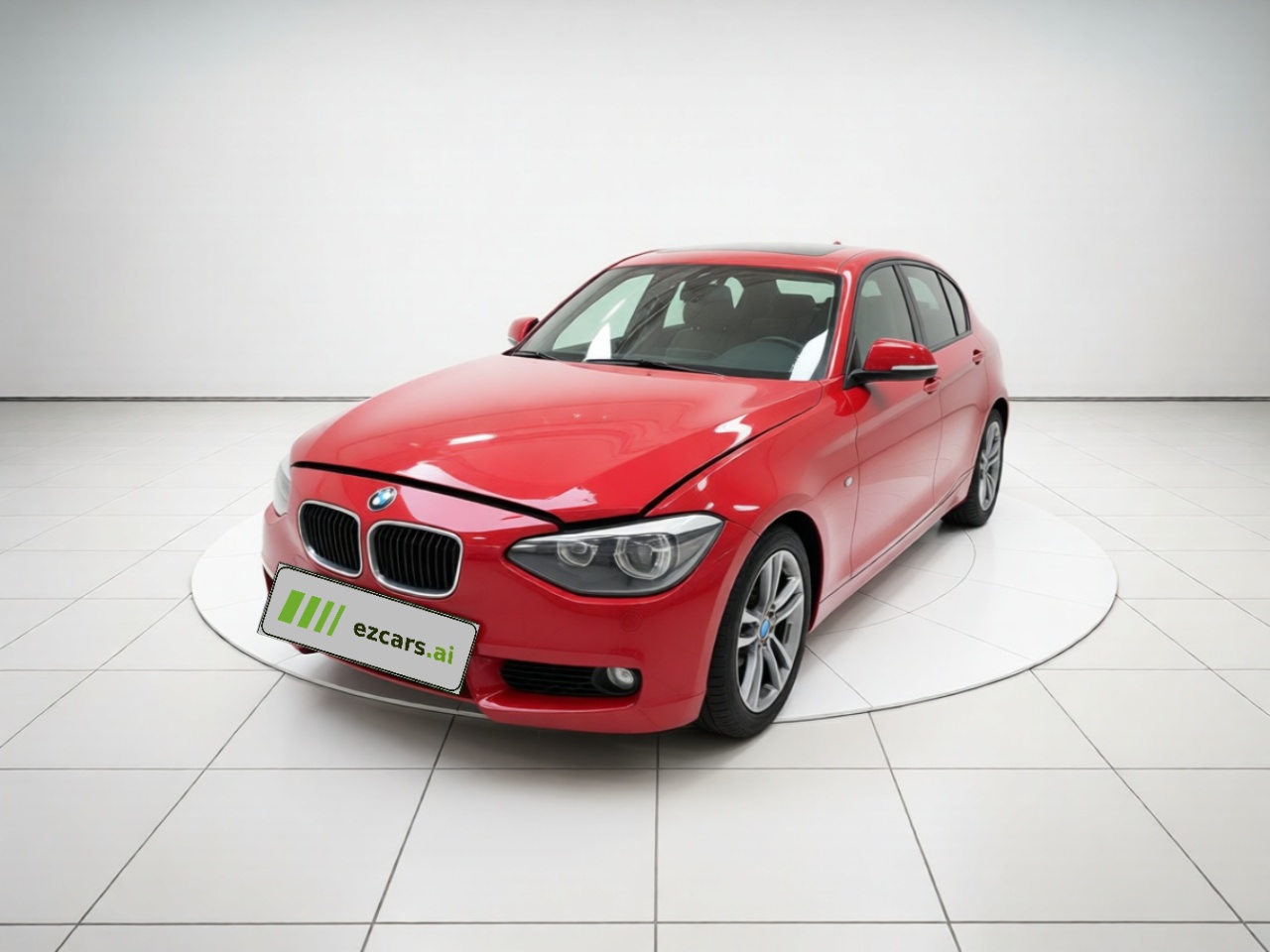 1 Series Imported 2012 116i Leading