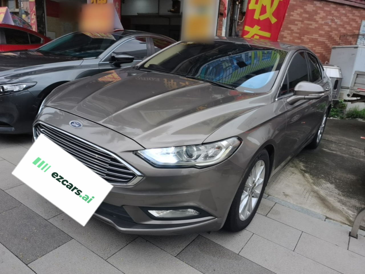 Mondeo 2017 Facelift EcoBoost 180 Fashion