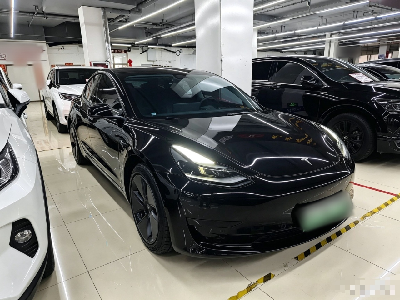 Model 3 2021 Facelift Standard Range RWD Upgraded 3D1 photo 3