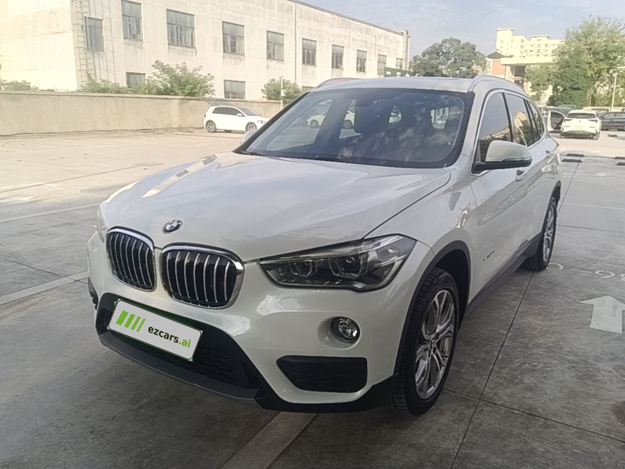 X1 2018 sDrive20Li Leading
