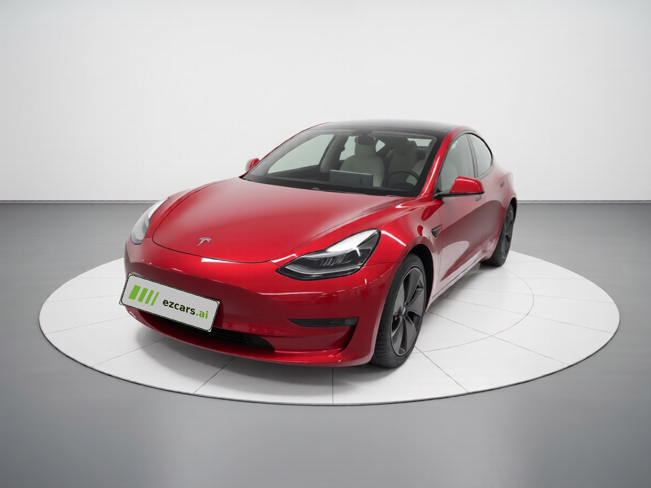 Model 3 2021 Standard Range RWD Upgraded