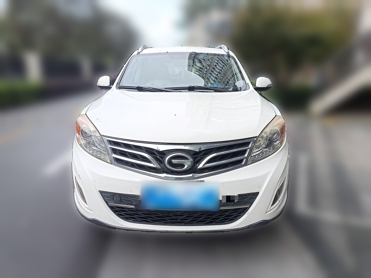 GAC Trumpchi GS5 Super 2015 2.0L MT RWD Comfort photo 2