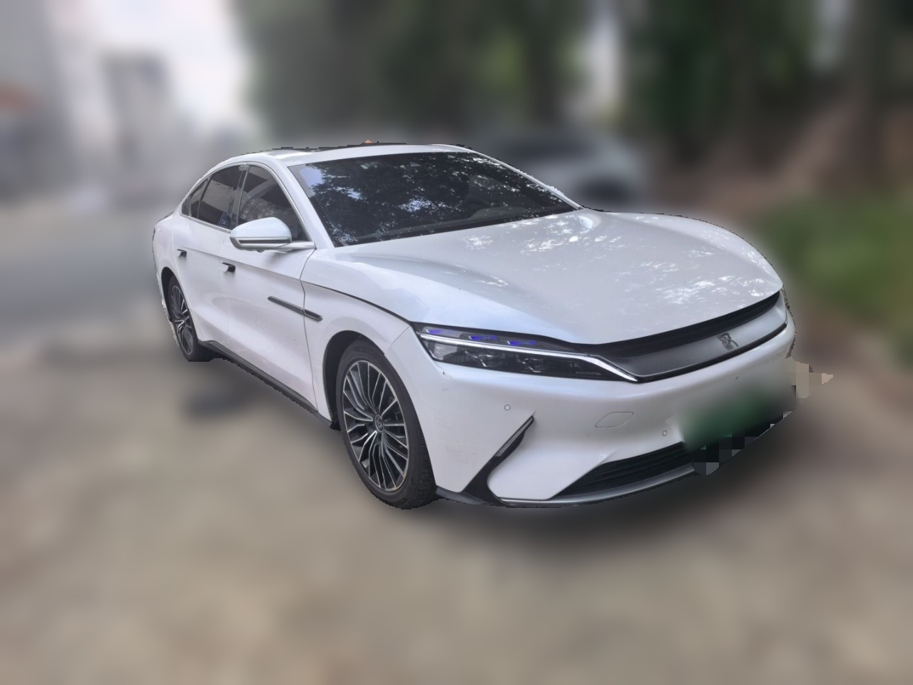 Han 2021 EV Standard Range Luxury photo 3