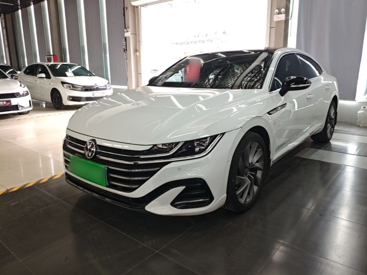 FAW-Volkswagen CC 2021 380TSI