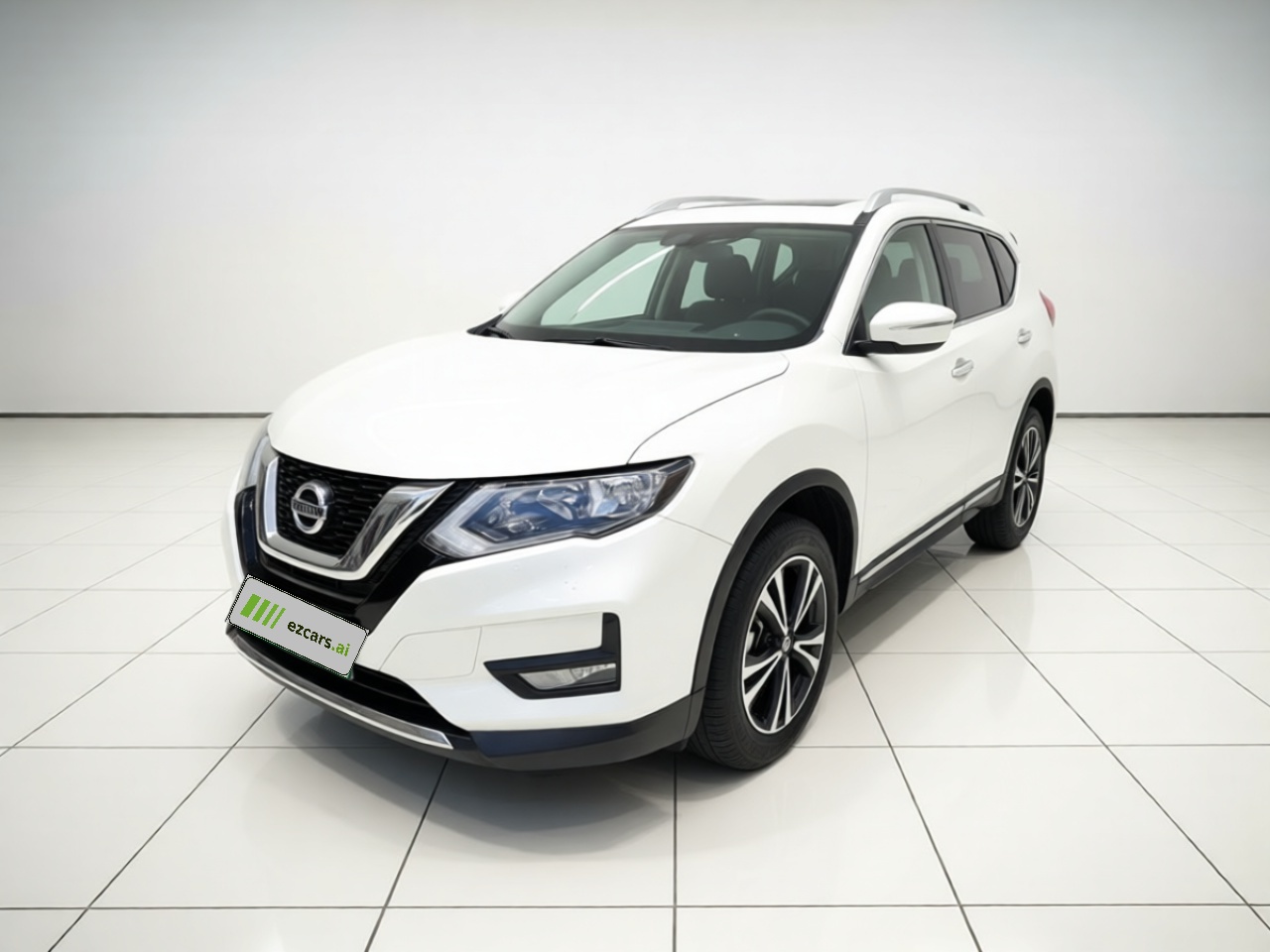 X-Trail 2021 2.5L CVT 4WD XL Connected Leading