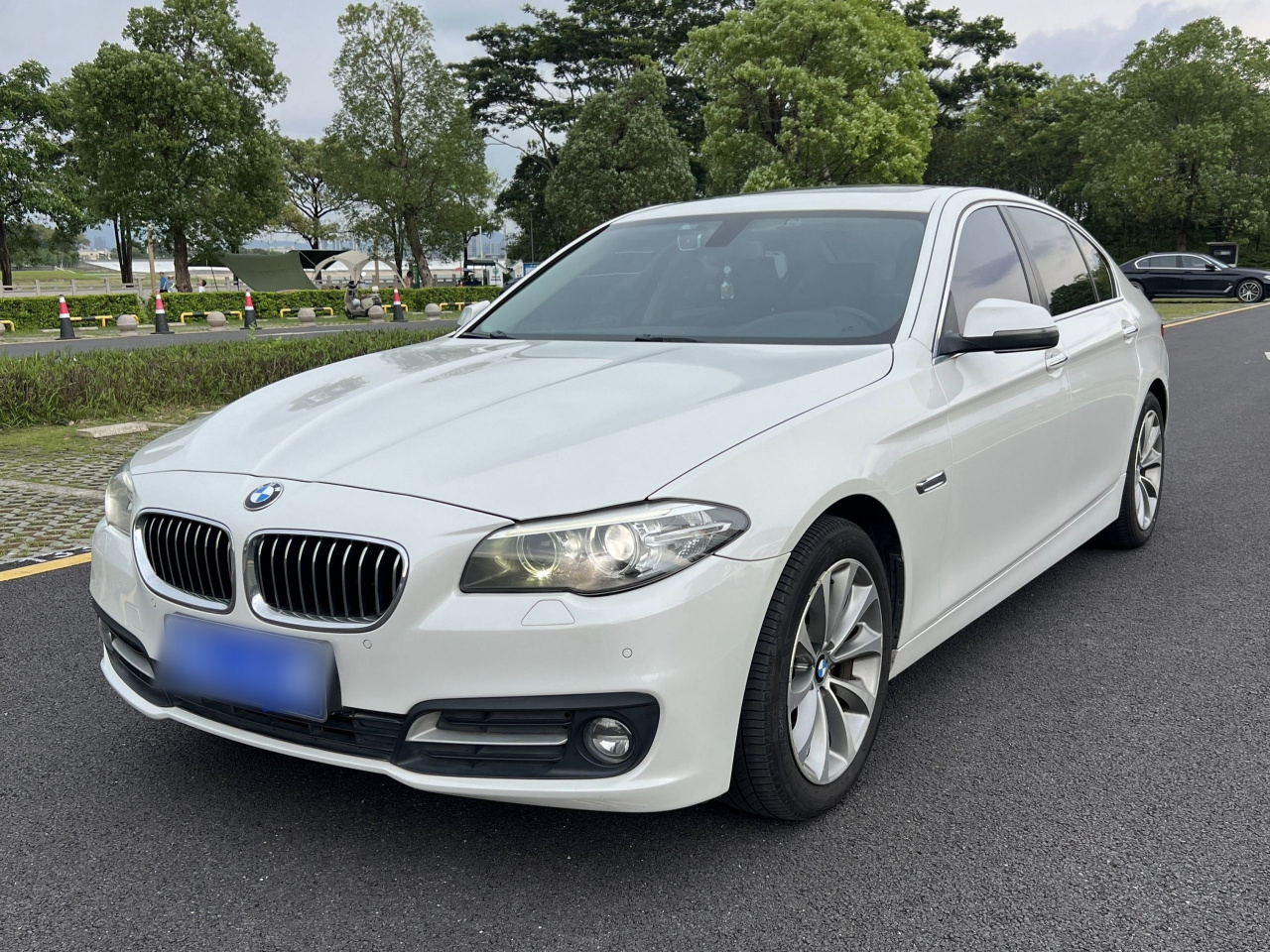 5 Series 2017 525Li Leading