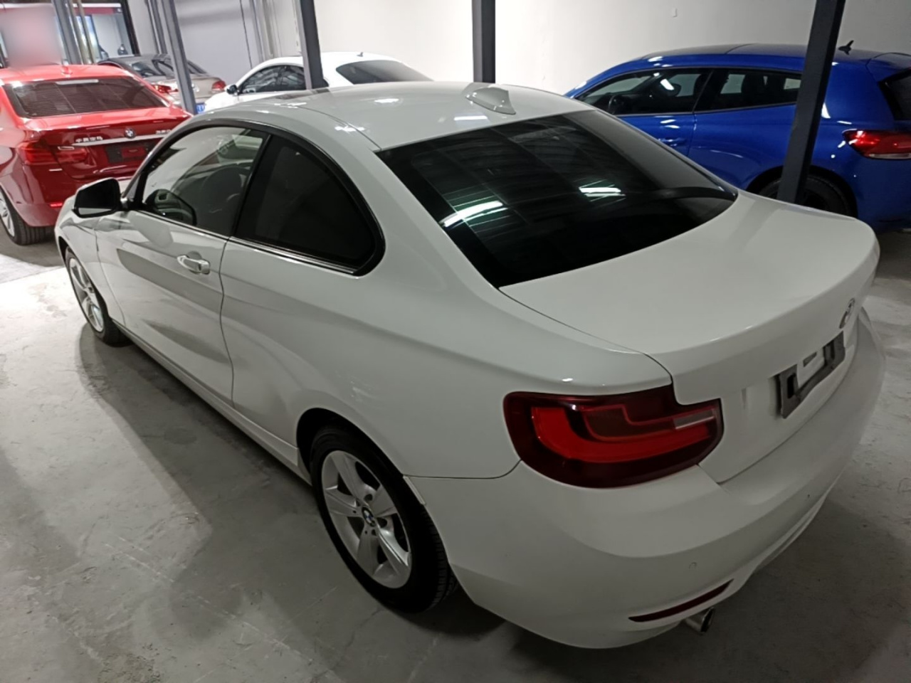 2 Series Imported 2014 220i Leading photo 4