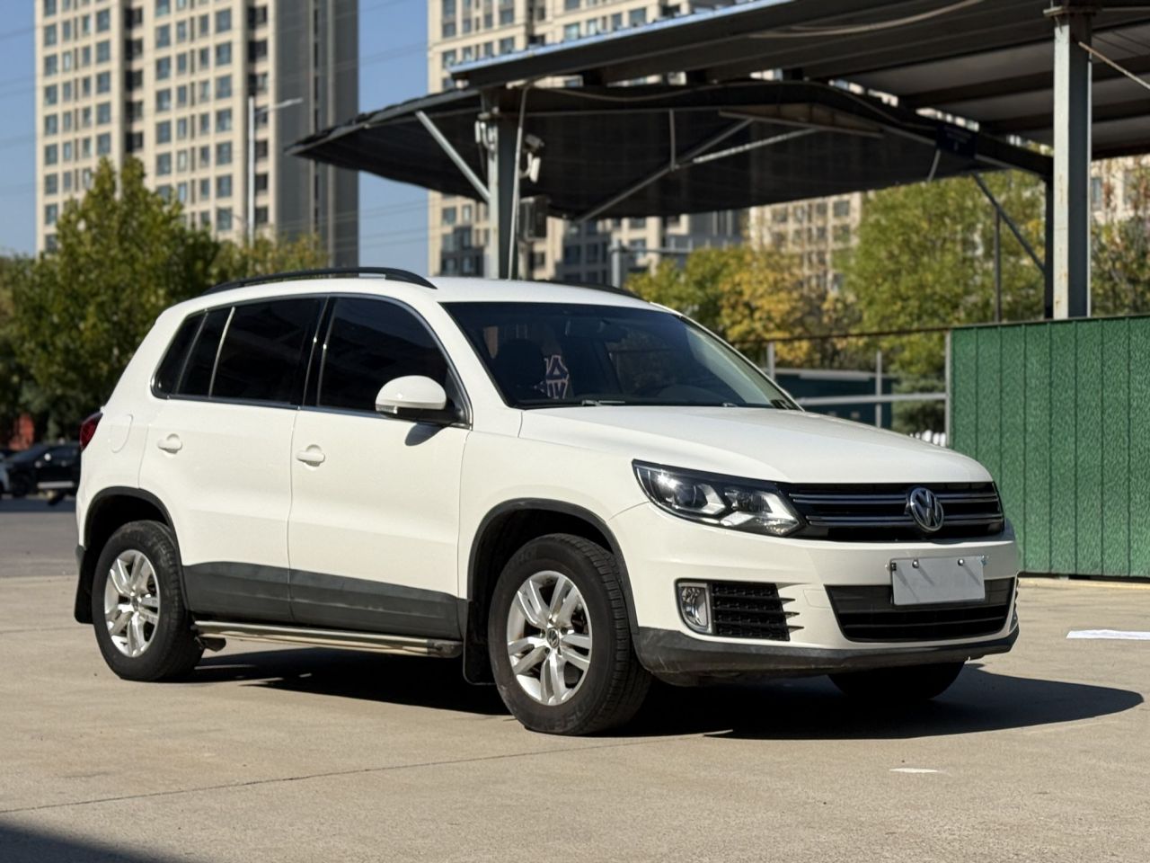 Tiguan 2013 1.8TSI AT RWD photo 3
