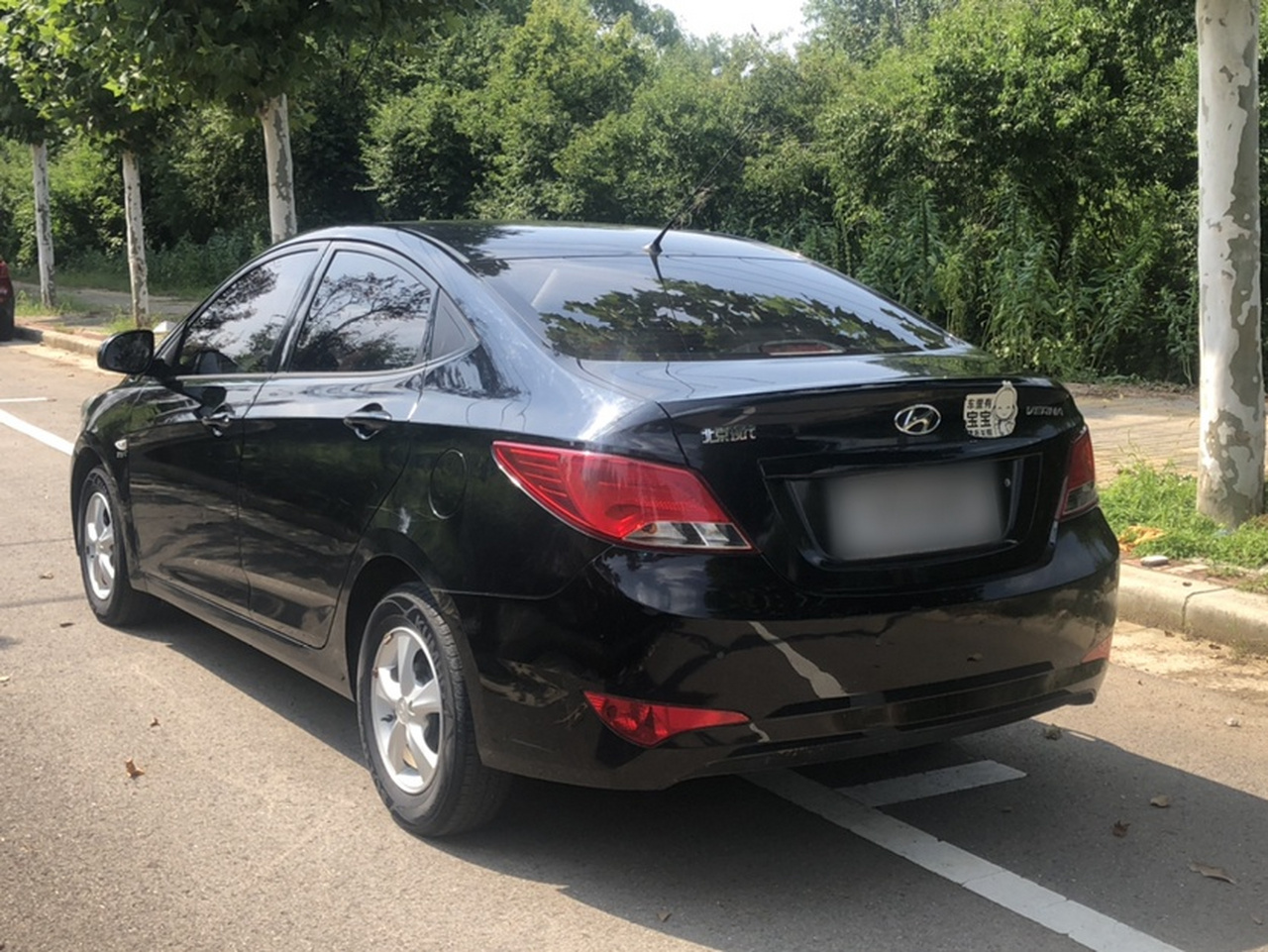 Verna 2014 1.4L AT Smart GLS photo 2