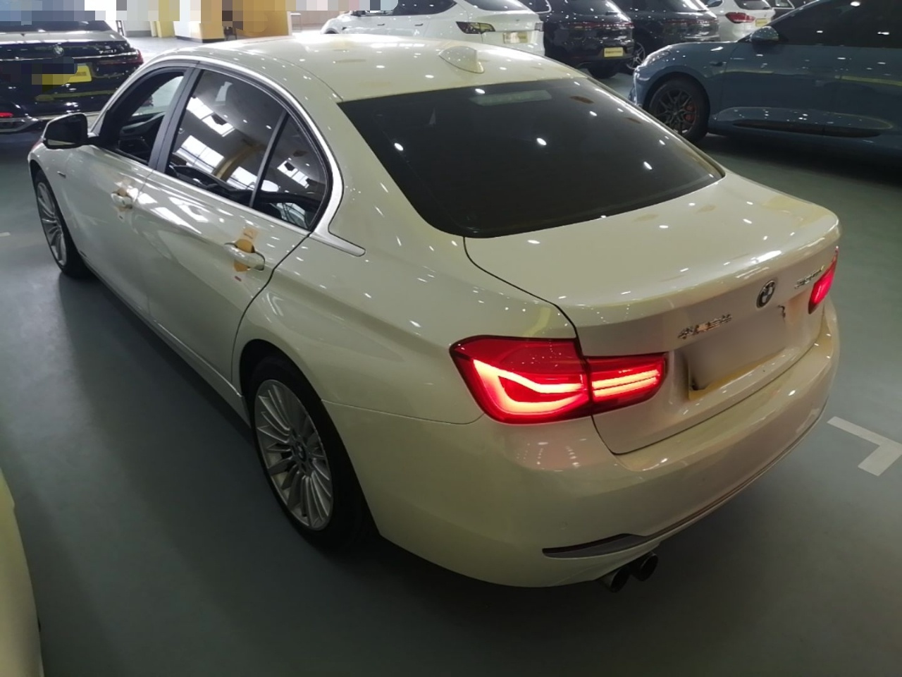 3 Series 2018 320Li Fashion photo 4