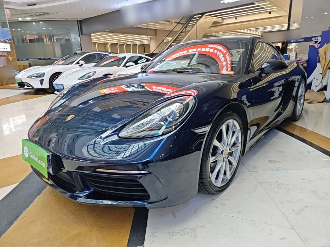 718 2020 Cayman 2.0T