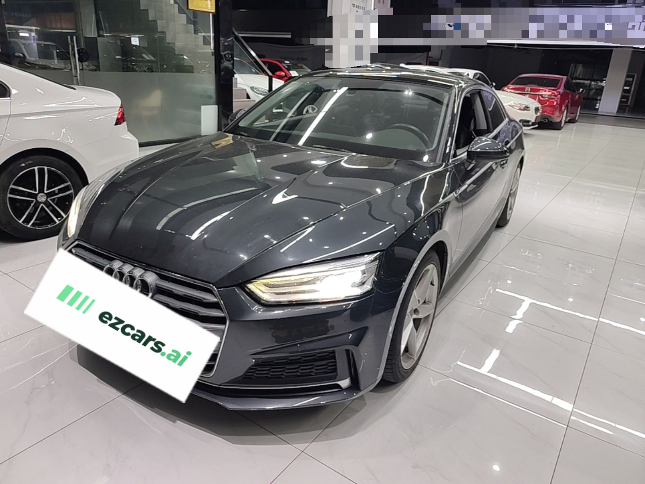 A5 2017 Coupe 40 TFSI Fashion