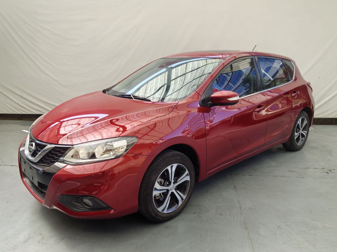Tiida 2020 1.6L CVT