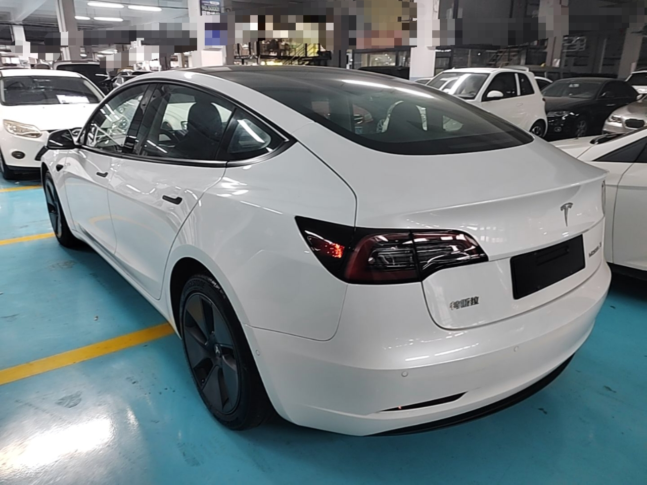 Model 3 2022 RWD photo 4