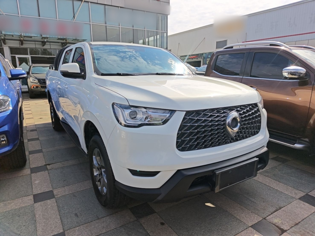 2021 2.0T MT Petrol AWD Elite GW4C20B photo 5