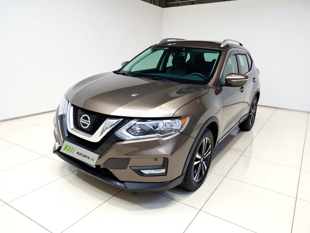 X-Trail 2019 2.5L CVT Connected Luxury 4WD