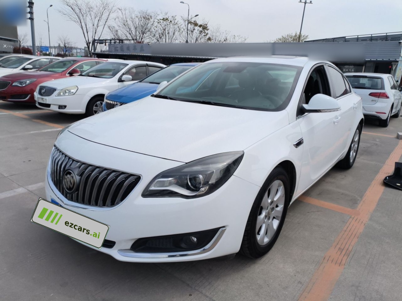 Regal 2014 1.6T Fashion Tech