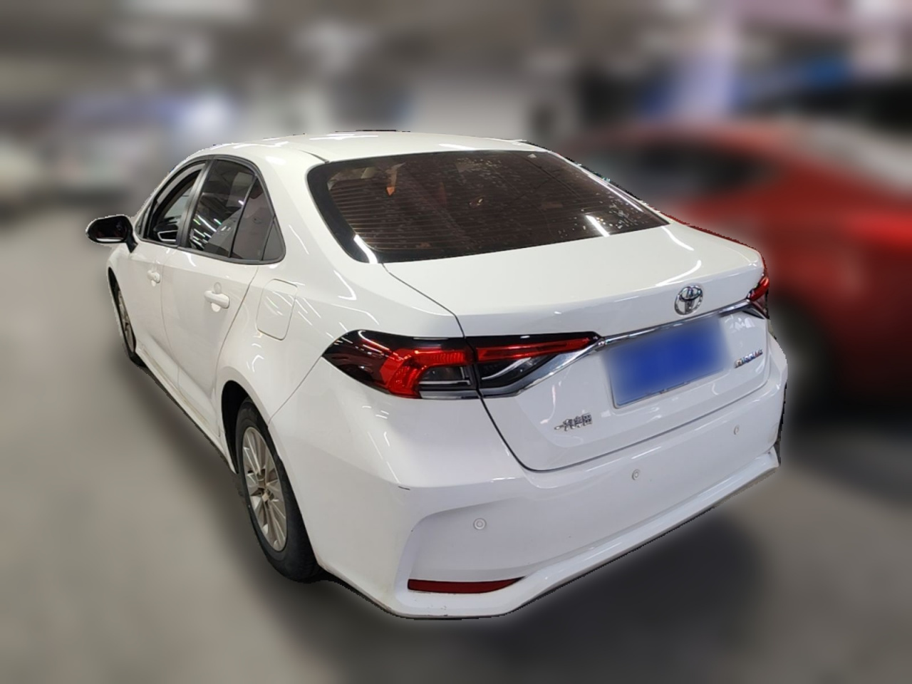 Corolla 2021 TNGA 1.5L CVT photo 4