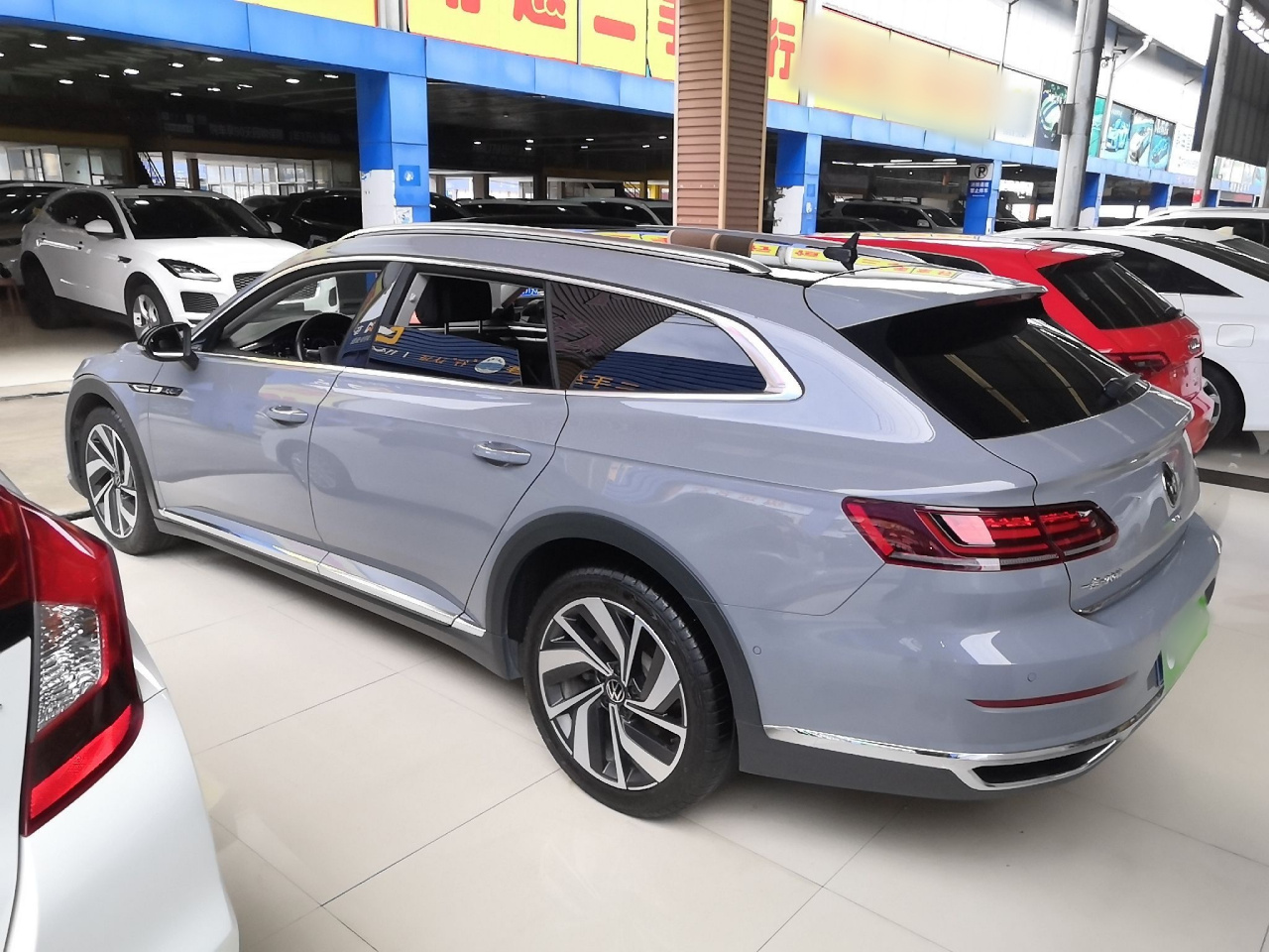 FAW-Volkswagen CC 2021 380TSI photo 4