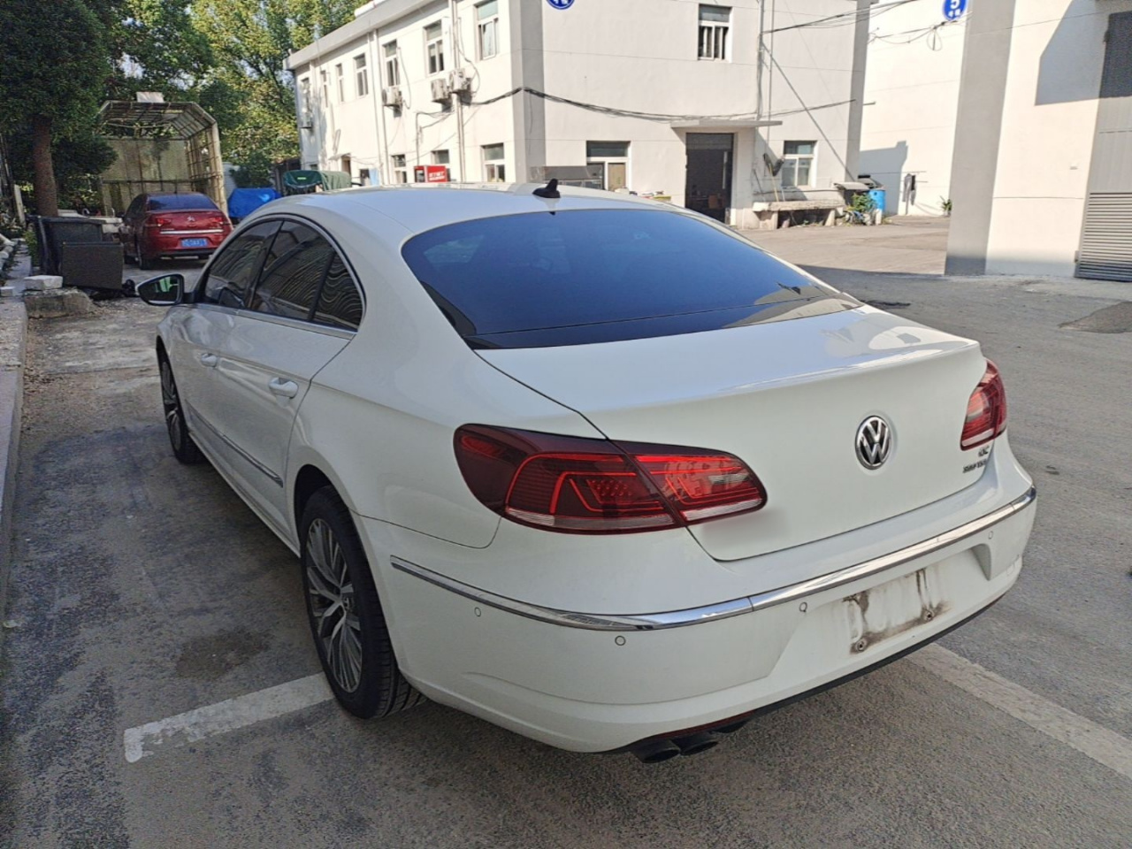 FAW-Volkswagen CC 2016 1.8TSI Luxury photo 4