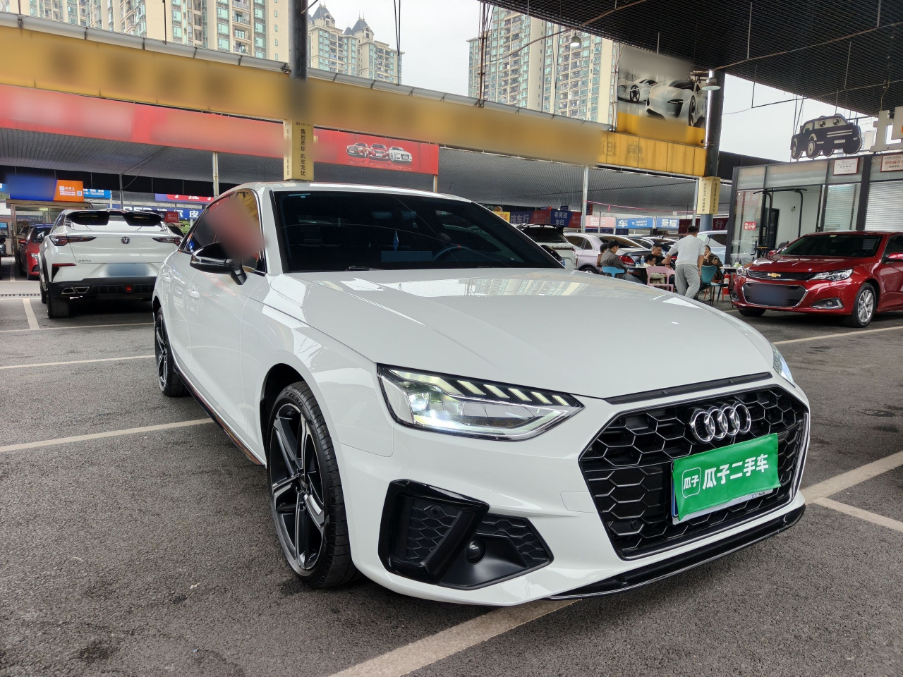 A4L 2025 200 Enjoy 40 TFSI Luxury Dynamic photo 3
