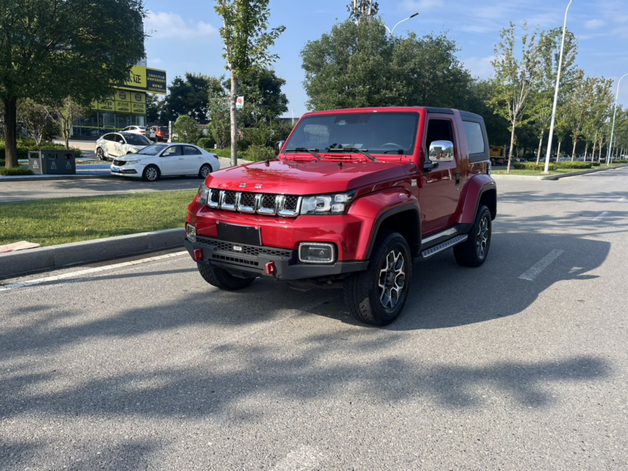 BJ40 2020 2.0T AT AWD 2020
