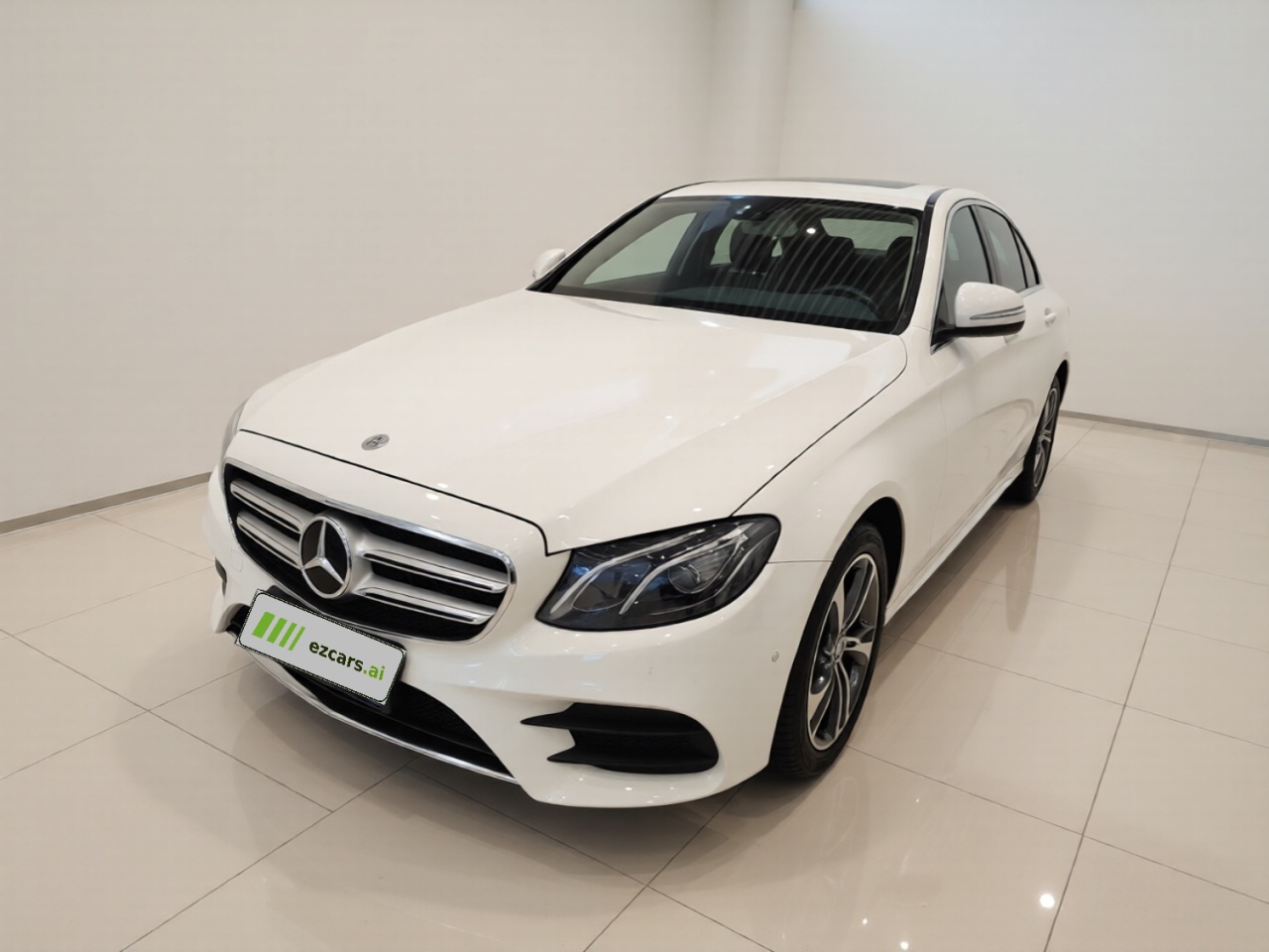 E-Class 2017 E 200 L Sport 4MATIC