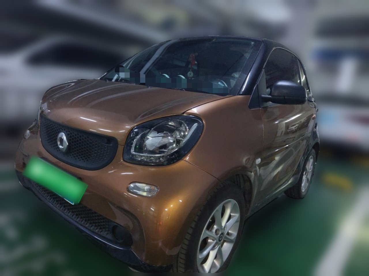 fortwo 2015 1.0L 52 Coupe