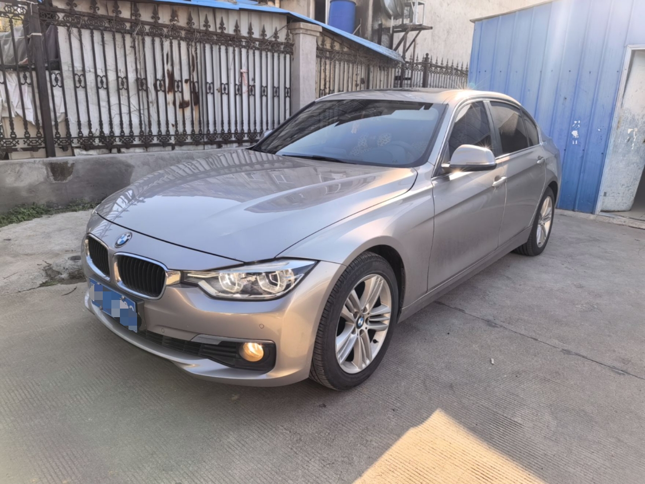 3 Series 2016 320Li Fashion
