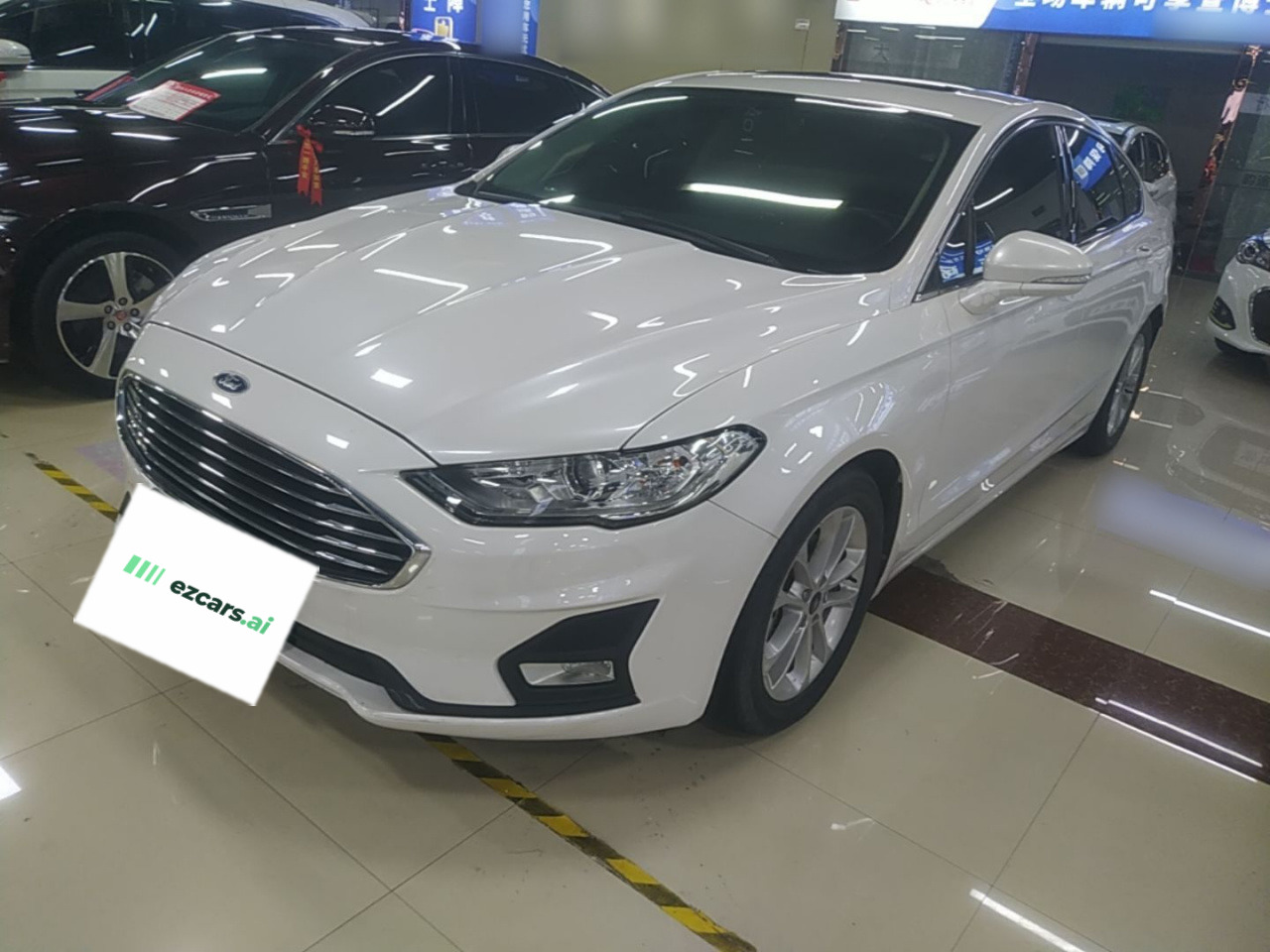Mondeo 2020 EcoBoost 180 Fashion