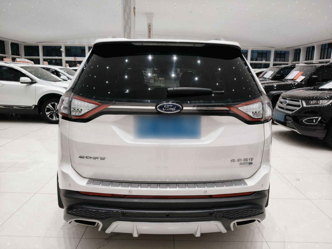 Edge 2018 EcoBoost 245 AWD 7-Seater photo 5