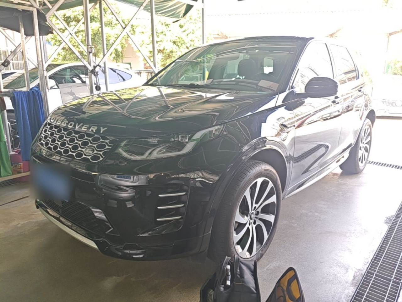 Discovery Sport 2024 Performance Tech
