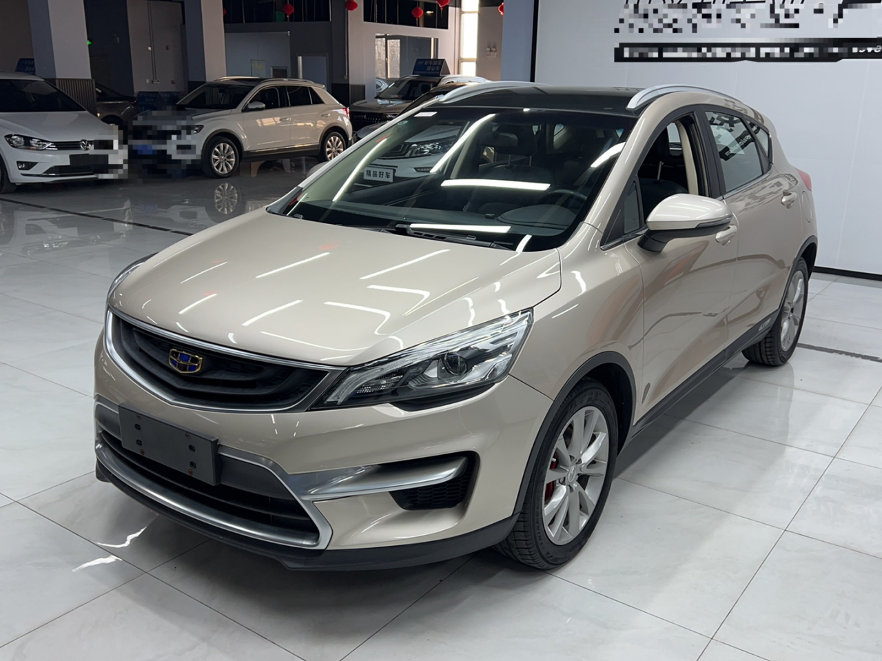 Emgrand GS 2016 Sport 1.8L AT