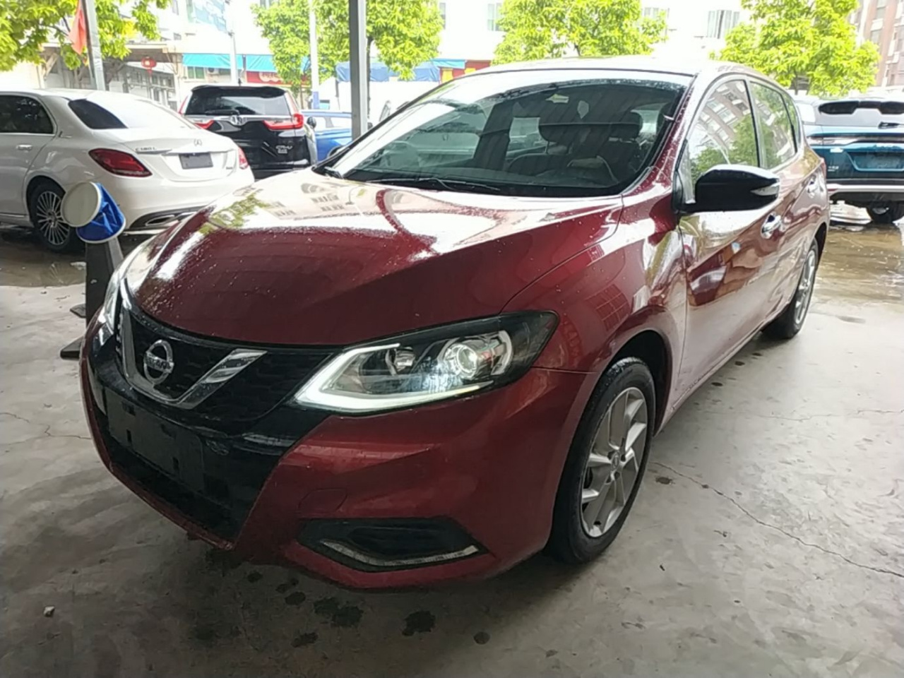 Tiida 2021 1.6L CVT