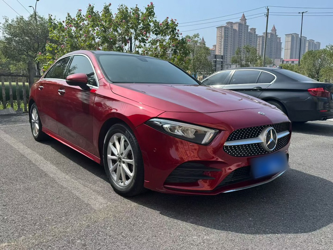 A-Class 2020 A 200 L Sport photo 3
