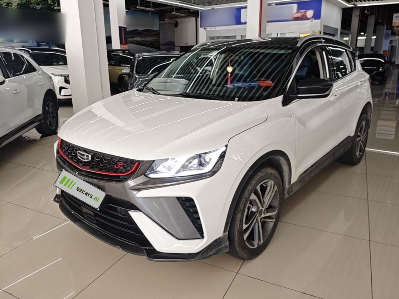 Binyue 2021 1.4T DCT