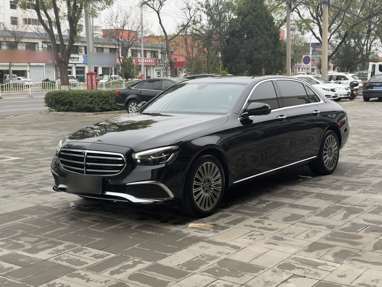 E-Class 2022 Facelift E 300 L Luxury