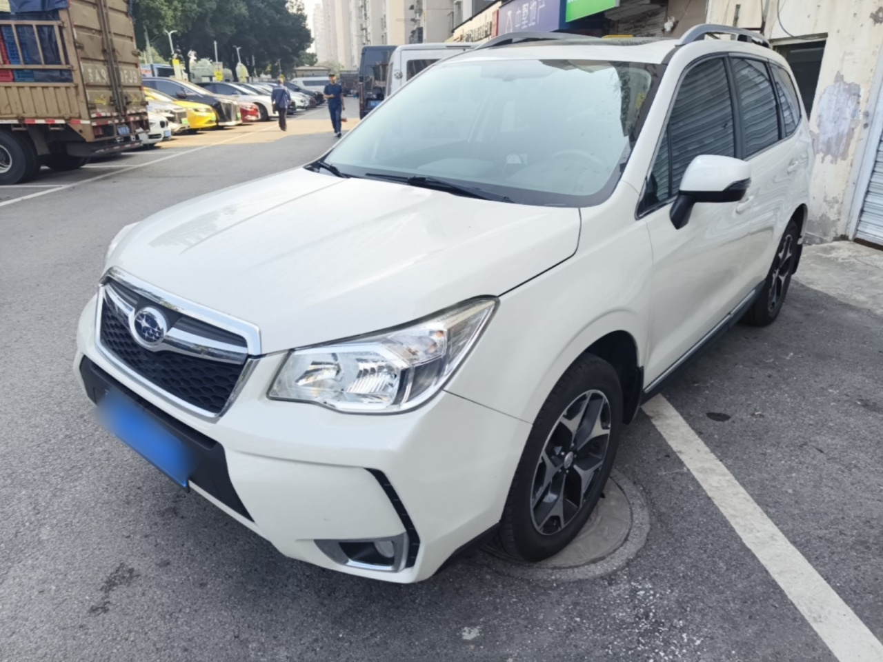 Forester 2015 2.0i Anniversary Edition